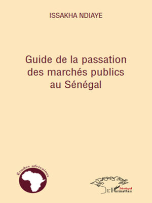 cover image of Guide de la passation des marchés publics au Sénégal